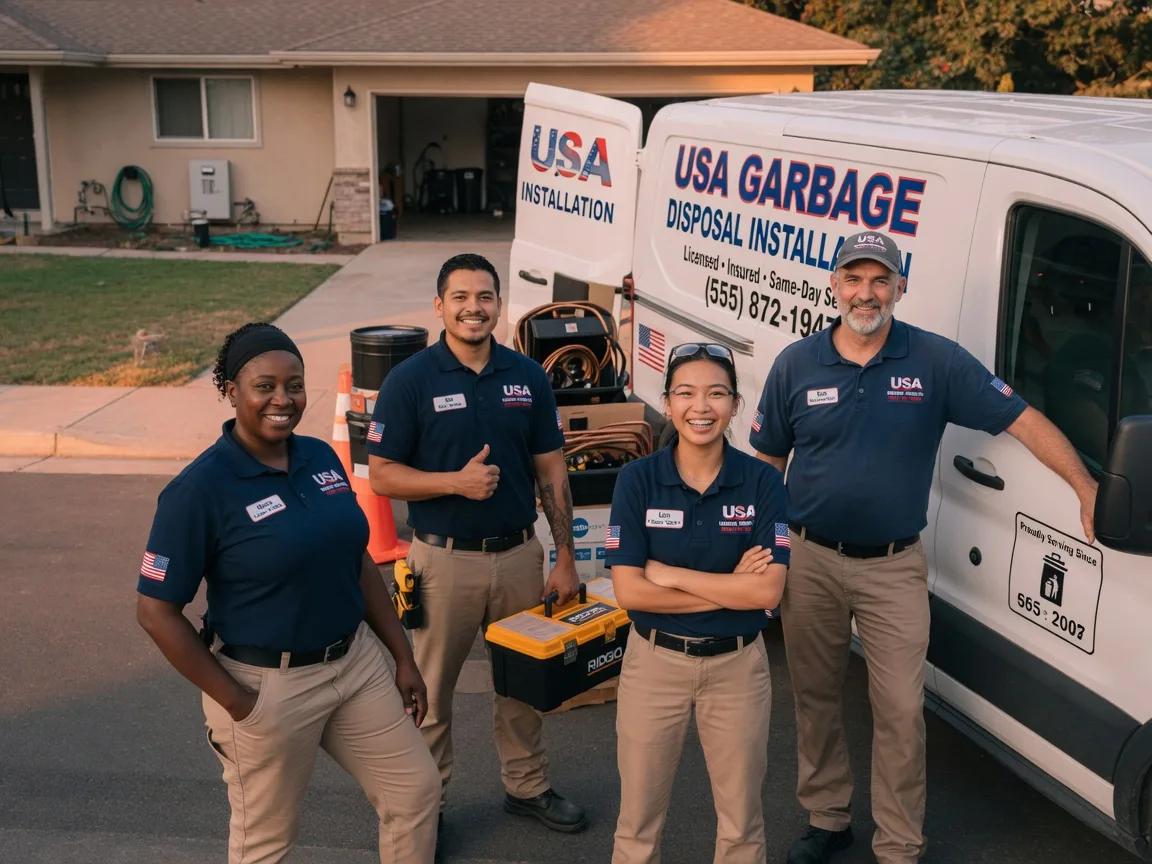 Garbage Disposal Replacement company in Mount Vernon, TX
